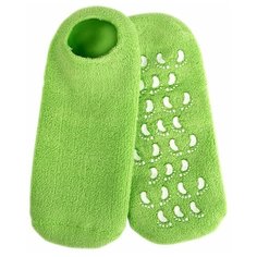 Beauty Style Носочки увлажняющие с экстрактом зеленого чая 220 г пакет