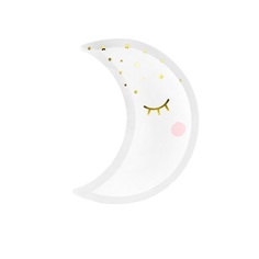 Тарелка Party Deco little star 10.5х24см 6шт в ассортименте