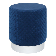 Пуф Dreambag Honey синий 35х35х40 см