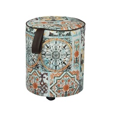 Пуф Dreambag Буф Сиена терракот 34х34х40 см