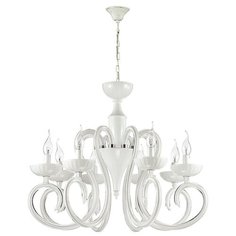 Люстра Odeon Light Zefiro 3932/8, E14, 320 Вт
