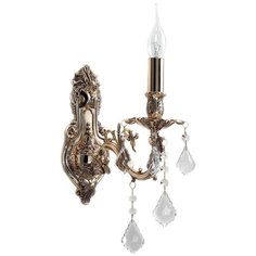 Настенный светильник Lucia Tucci Barletta W122.1 Coffe Gold, 60 Вт