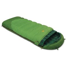 Спальный мешок Alexika Siberia Plus green с левой стороны
