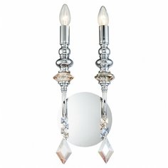 Настенный светильник Lucia Tucci Maya W4450.2 Chrome, 80 Вт