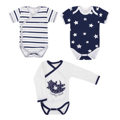 Комплект боди Lucky Child Мужички 3 шт 80-86