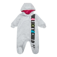 Комбинезон THE LUCKY CHILD с капюшоном для девочки 62-68