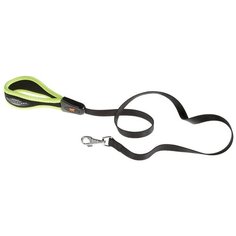 Поводок для собак Ferplast Ergofluo G 25 салатовый 1.2 м 25 мм
