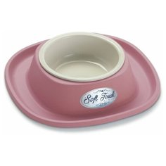 Миска Lilli Pet 20-5750 на подставке 230 мл розовый