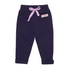 Брюки Lucky Child цветные Любимая девочка футер 128-134
