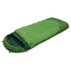 Спальный мешок Alexika Siberia Plus green с правой стороны