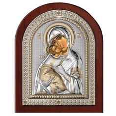 Икона Божией Матери Владимирская 85200, 8х11 см Valenti