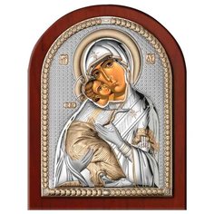 Икона Божией Матери Владимирская 84080, 15х20 см Valenti