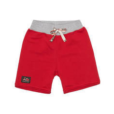 Шорты Lucky Child Лемур в Париже красные 116-122