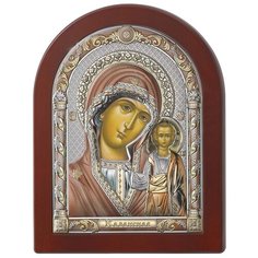 Икона Божией Матери Казанская 84124COL, 12х16 см Valenti