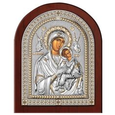 Икона Божией Матери страстная 85180, 10х13 см Valenti