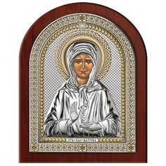Икона Святая Матрона Московская 84441, 21х26 см Valenti