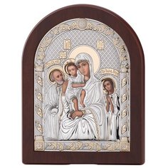 Икона Трёх радостей 84129ORO, 15х20 см Valenti