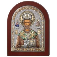 Икона Николай Угодник 84126COL, 12х16 см Valenti