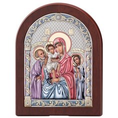 Икона Трёх радостей 84129COL, 17х22 см Valenti