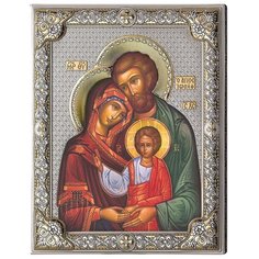 Икона Cвятое Семейство 85313, 20х26 см Valenti