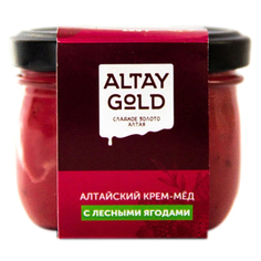 Крем-мед Altay Gold с лесными ягодами, 125 г