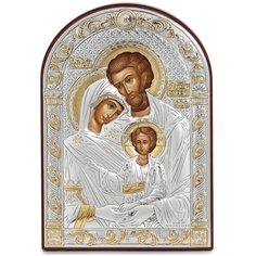 Икона Святое Семейство 84125ORON, 7х11 см Valenti