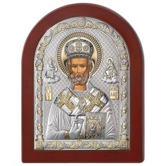 Икона Николай Угодник 84126ORO, 15х20 см Valenti