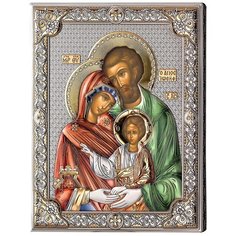 Икона Cвятое Семейство 85313COL, 20х26 см Valenti