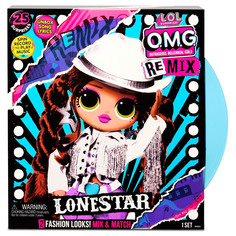 Кукла L.O.L. Surprise! OMG Remix Lonestar Lol