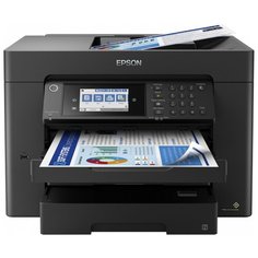 МФУ Epson Workforce WF-7840DTWF, черный