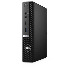 Настольный компьютер DELL OptiPlex 5080 Micro (5080-6444) Intel Core i5-10500T/8 ГБ/256 ГБ SSD/Intel UHD Graphics 630/Linux черный