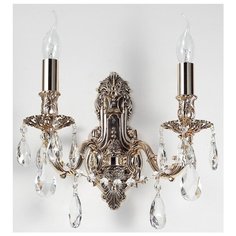 Настенный светильник Lucia Tucci Firenze W141.2 coffe gold, 120 Вт