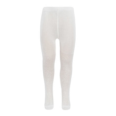 Колготки Lucky Child Маленькая леди белые 110-116
