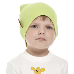 Шапка Lucky Child Ми-ми-мишки зеленая 45