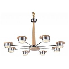 Люстра светодиодная Lucia Tucci Natura 069.8 LED, LED, 40 Вт