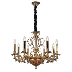 Люстра Lucia Tucci Firenze 1780.6 antique gold, E14, 240 Вт