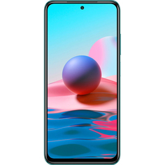 Смартфон Xiaomi Redmi Note 10 64 Гб лазурное озеро