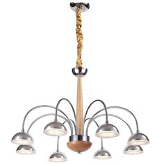 Люстра светодиодная Lucia Tucci Natura 065.8 LED, LED, 40 Вт