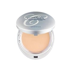 Enough пудра компактная с коллагеном осветляющая Collagen Whitening Moisture Two Way Cake SPF30 PA+++ №13