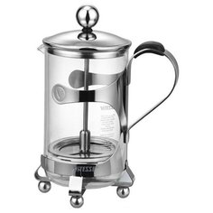 Френч-пресс Vitesse Zita VS-1800 (0,4 л) серебристый