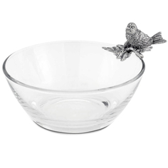 Конфетница Vagabond House Птичка на ветке 15х14 см