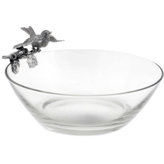 Конфетница Vagabond House Птичка на ветке 25х14 см