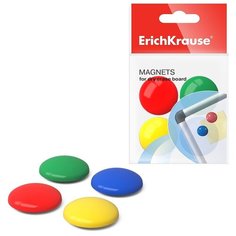 Магниты для доски ErichKrause 22461 разноцветный