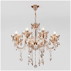 Люстра Bogates Lecce 310/8 Strotskis, E14, 480 Вт