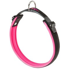 Ошейник Ferplast Ergocomfort Fluo (C15/33) 25-33 см розовый