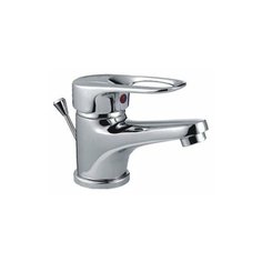 Смеситель для раковины (умывальника) Frap H28 F1028-B однорычажный хром