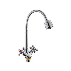 Смеситель для кухни (мойки) Frap H19 F4319 двухрычажный