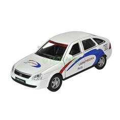 Машинка Welly Lada Priora Rally White (43645RY)