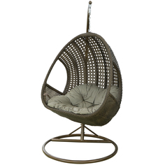 Кресло подвесное со стойкой Mavi rattan