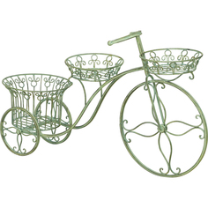 Подставка для цветов Anxi jiacheng велосипед оливковый 95x53x27 см